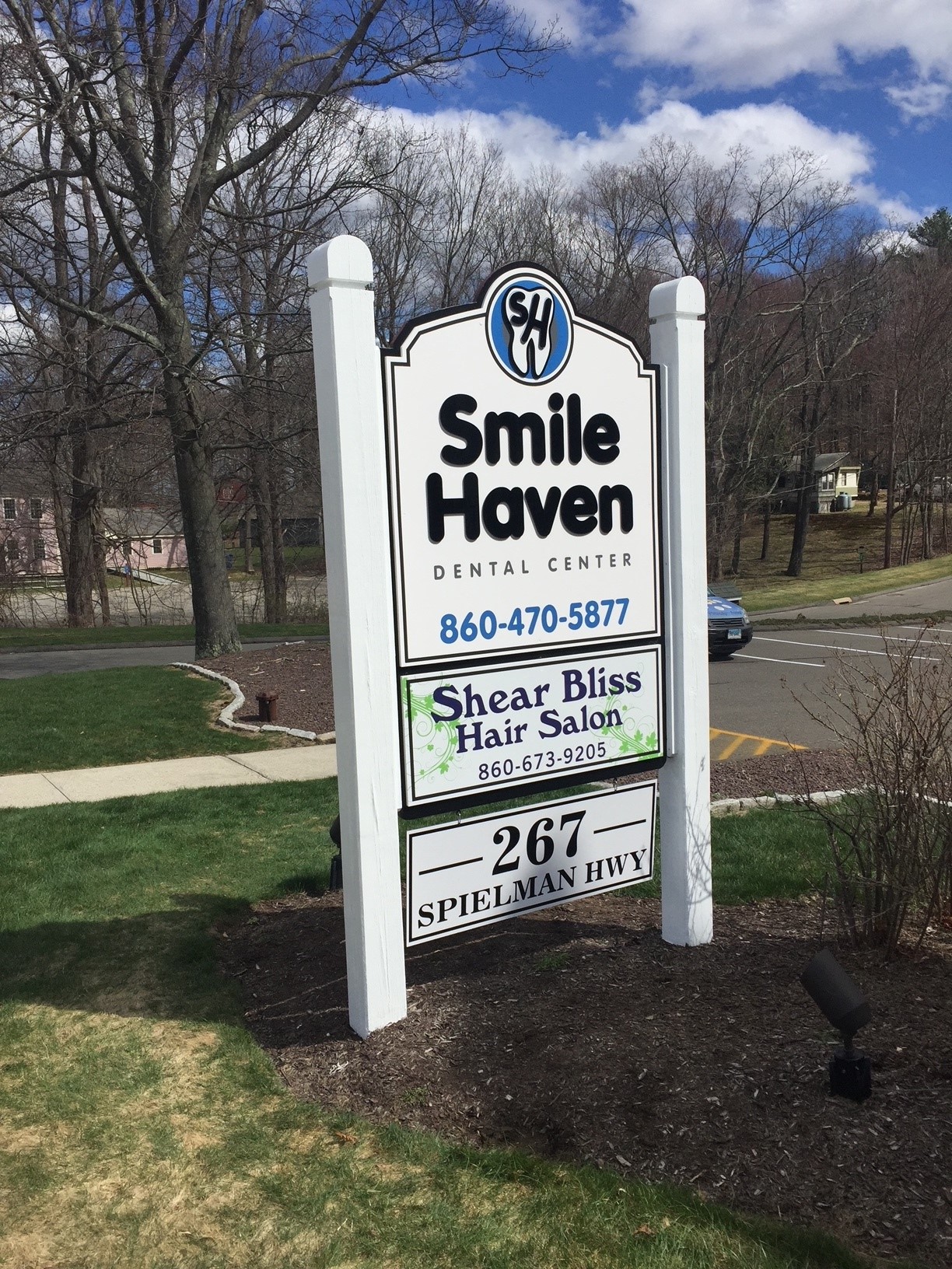 Smile Haven Dimensional Letters